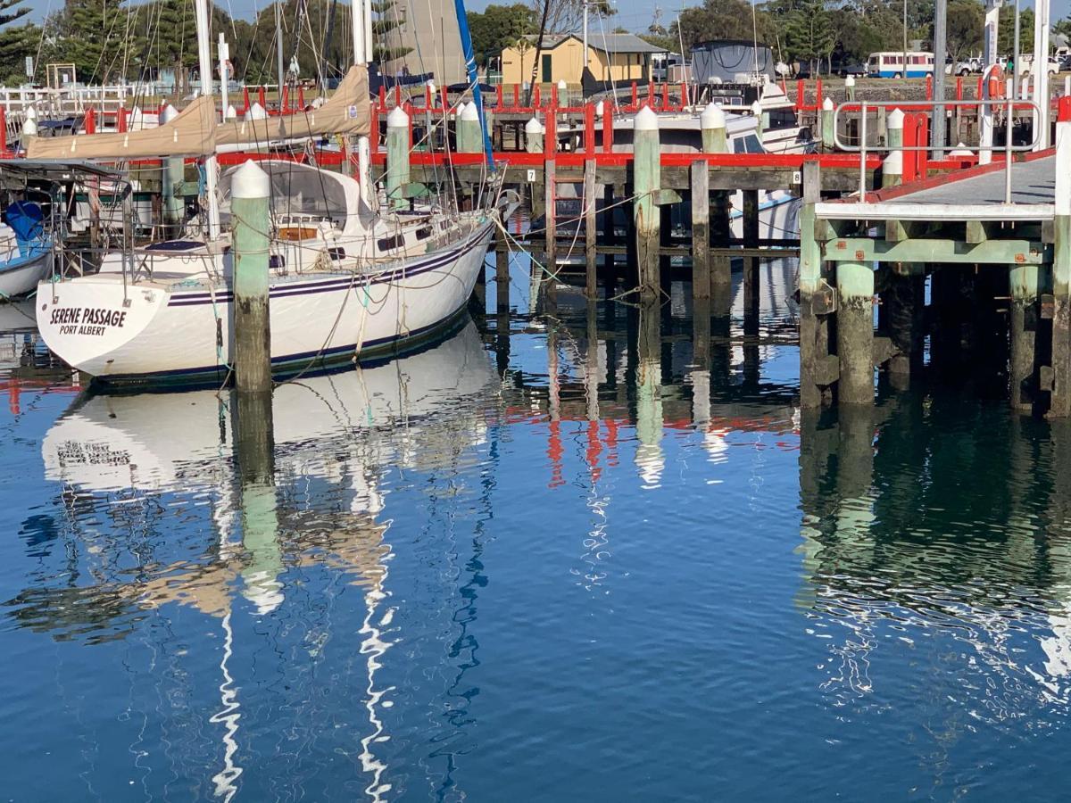 Boat Harbour Jetty B&B Port Albert Luaran gambar