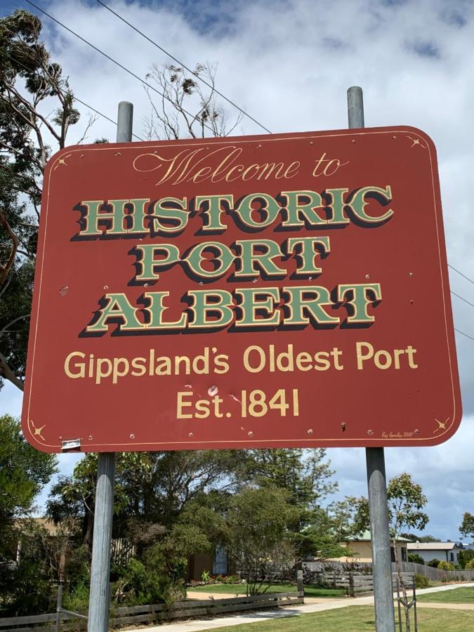 Boat Harbour Jetty B&B Port Albert Luaran gambar